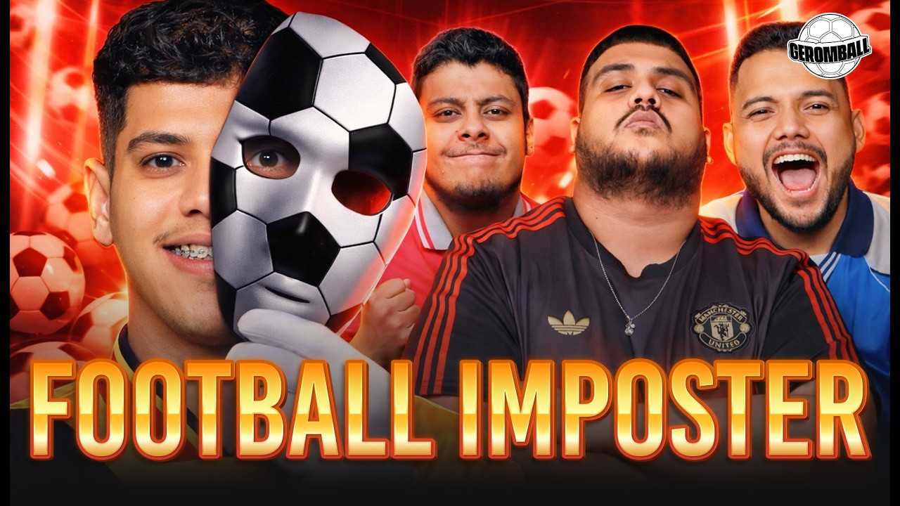 SEMUA ADALAH ORANG JAHAT!! | Football Imposter