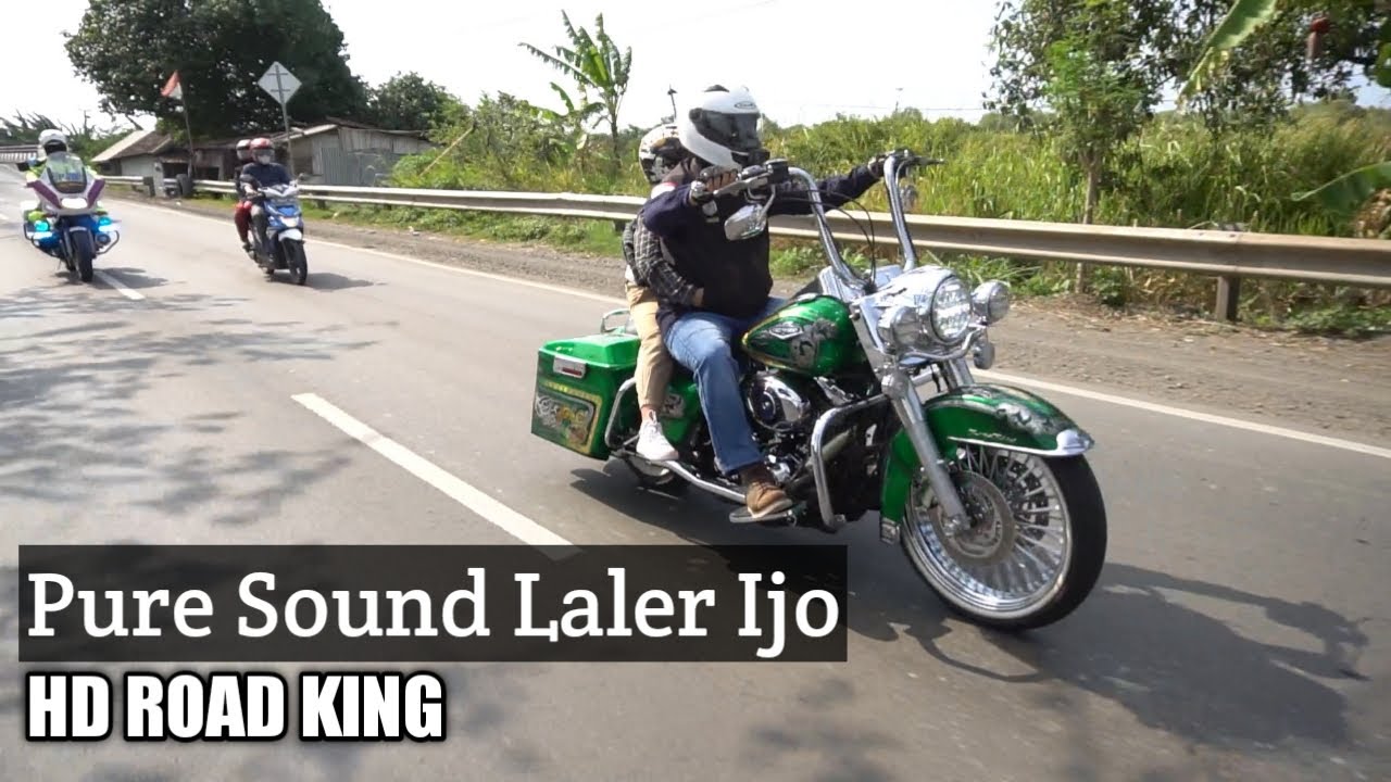 Pure Sound Laler Ijo | HD Road King