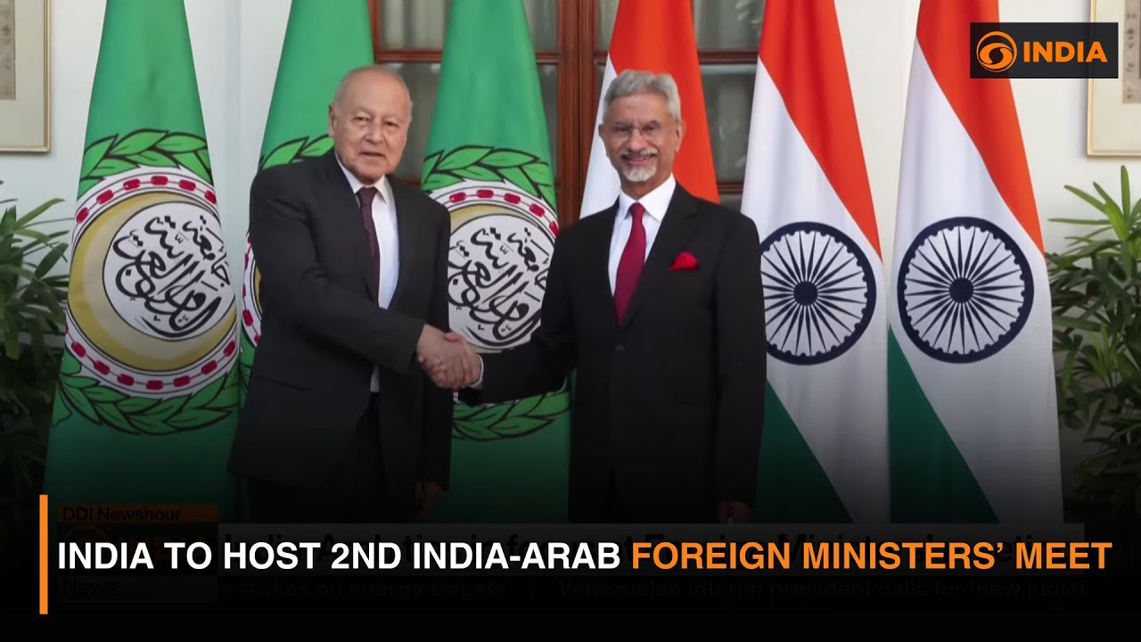 India to Host 2nd India-Arab Foreign Ministers&rsquo; Meet | Trade-Energy on Agenda