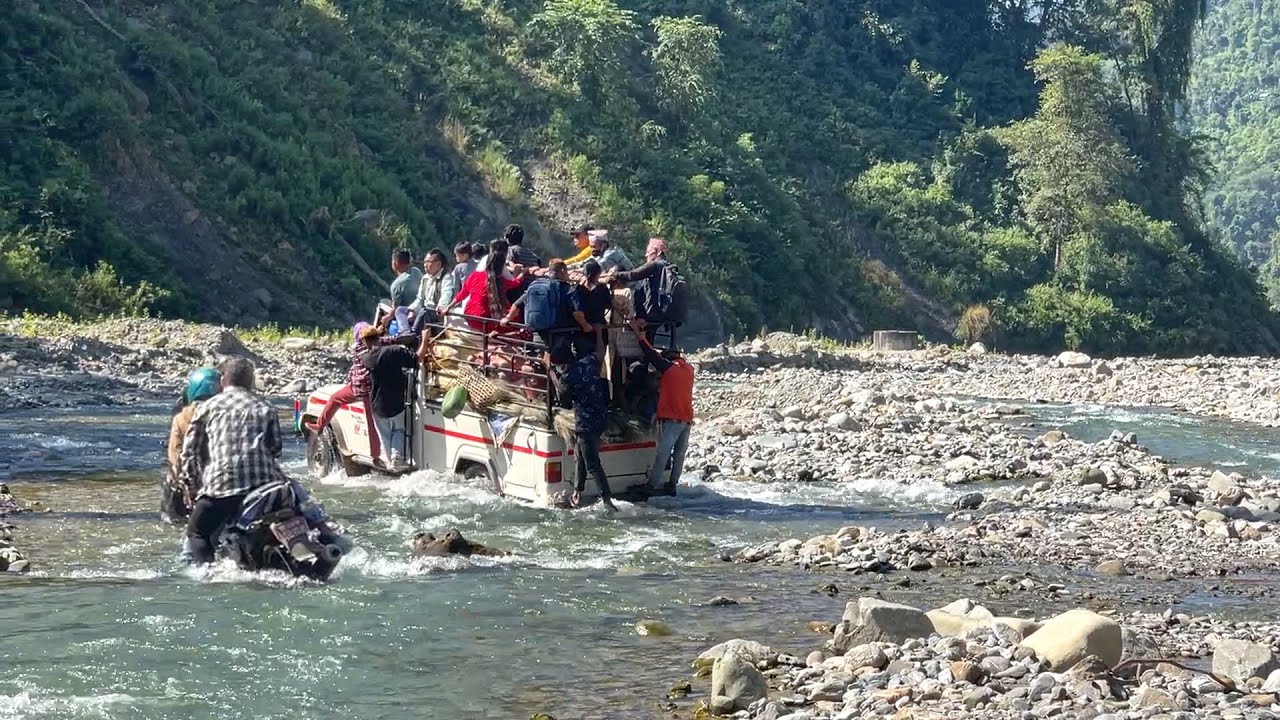 The UNSEEN Hardship of Remote Mountain Villagers-Tough Road and Tough Transportation