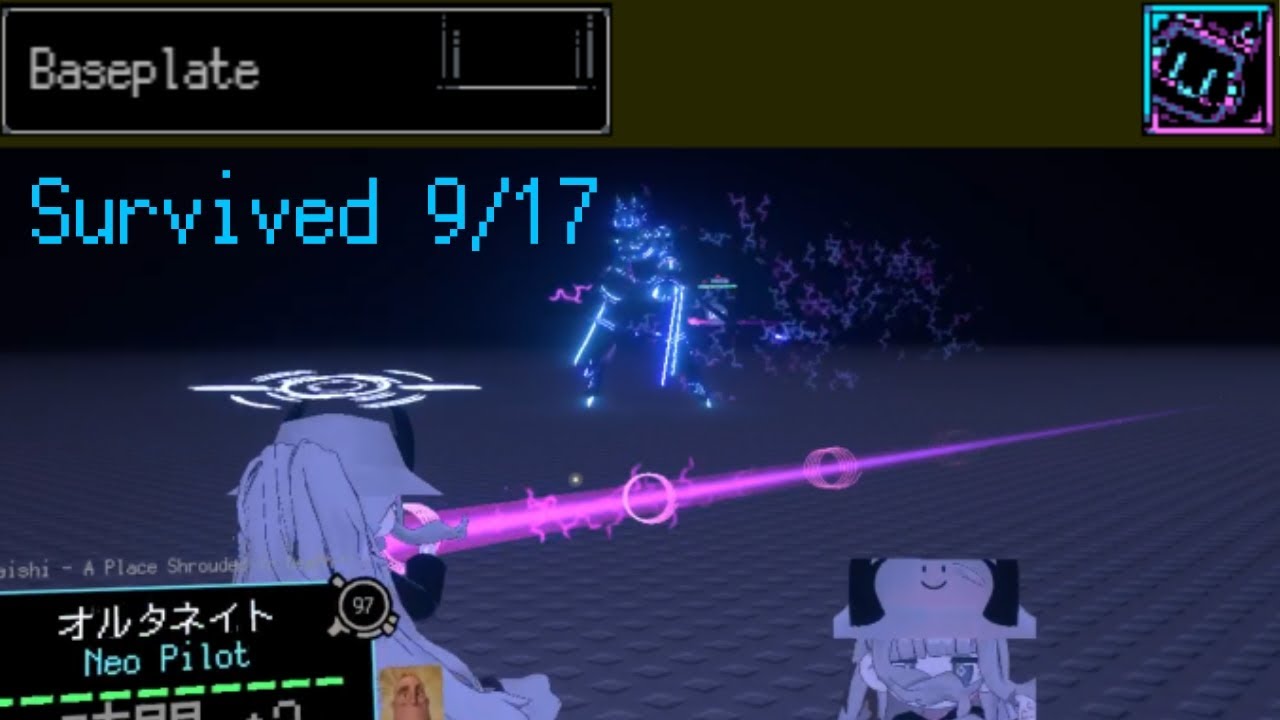 Neo Pilot in Baseplate - Survived 9/17 - Terrors of Nowhere