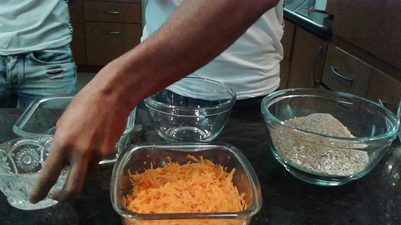 RECETA PARA AREPAS INTEGRALES.