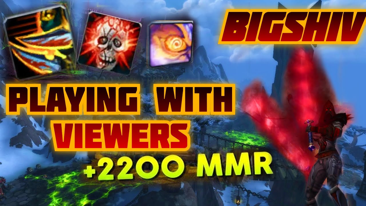 Classic MOP- Combat Rogue 2200 MMR 2v2 Arena New Season Day 1