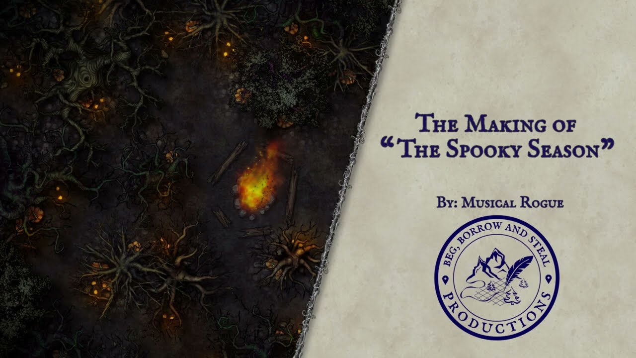 The Spooky Season Timelapse