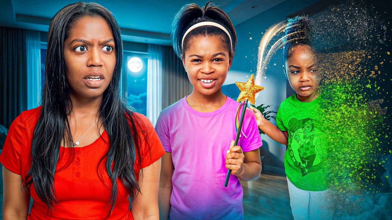 LAIYA MADE HER SISTER DISAPPEAR : A SISTER REGRET - Short Film | LAIYAFACE