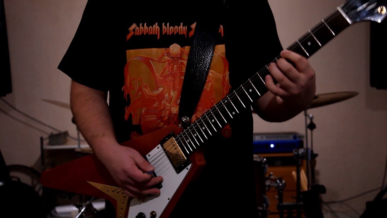 National Acrobat (Black Sabbath vocal+guitar cover)