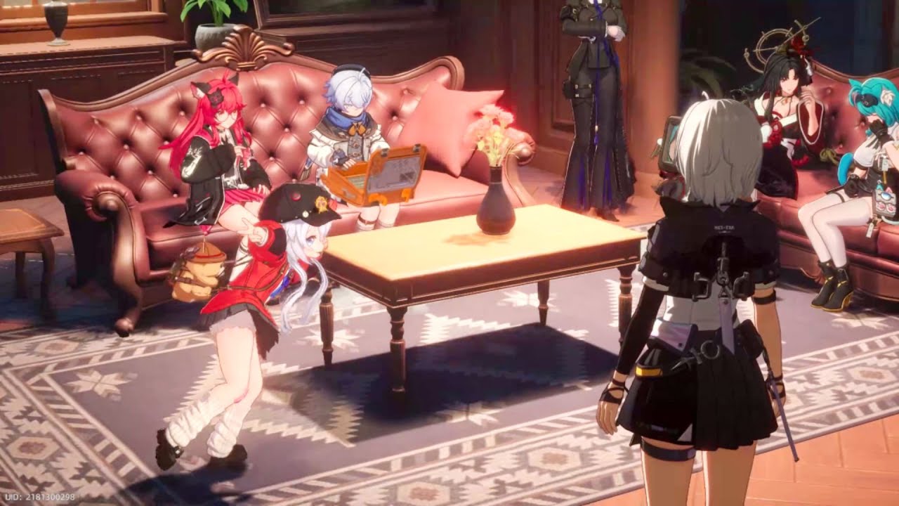 NTE | Hotori Slaps Mint Cutscene