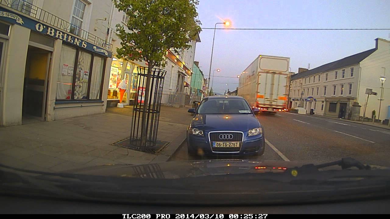 Timelapse from Limerick to Cork Ireland