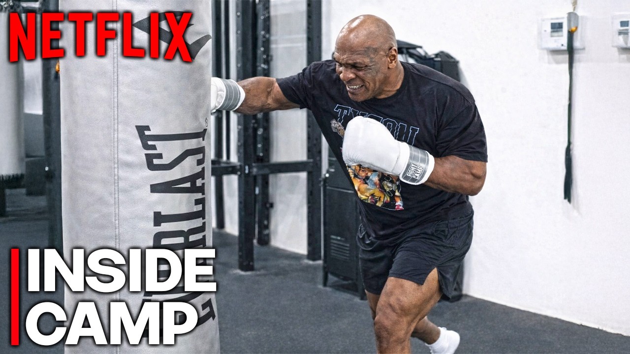 NETFLIX UNCUT: Mike Tyson’s INTENSE Day 1 in Camp for Mayweather Fight! Ep.1