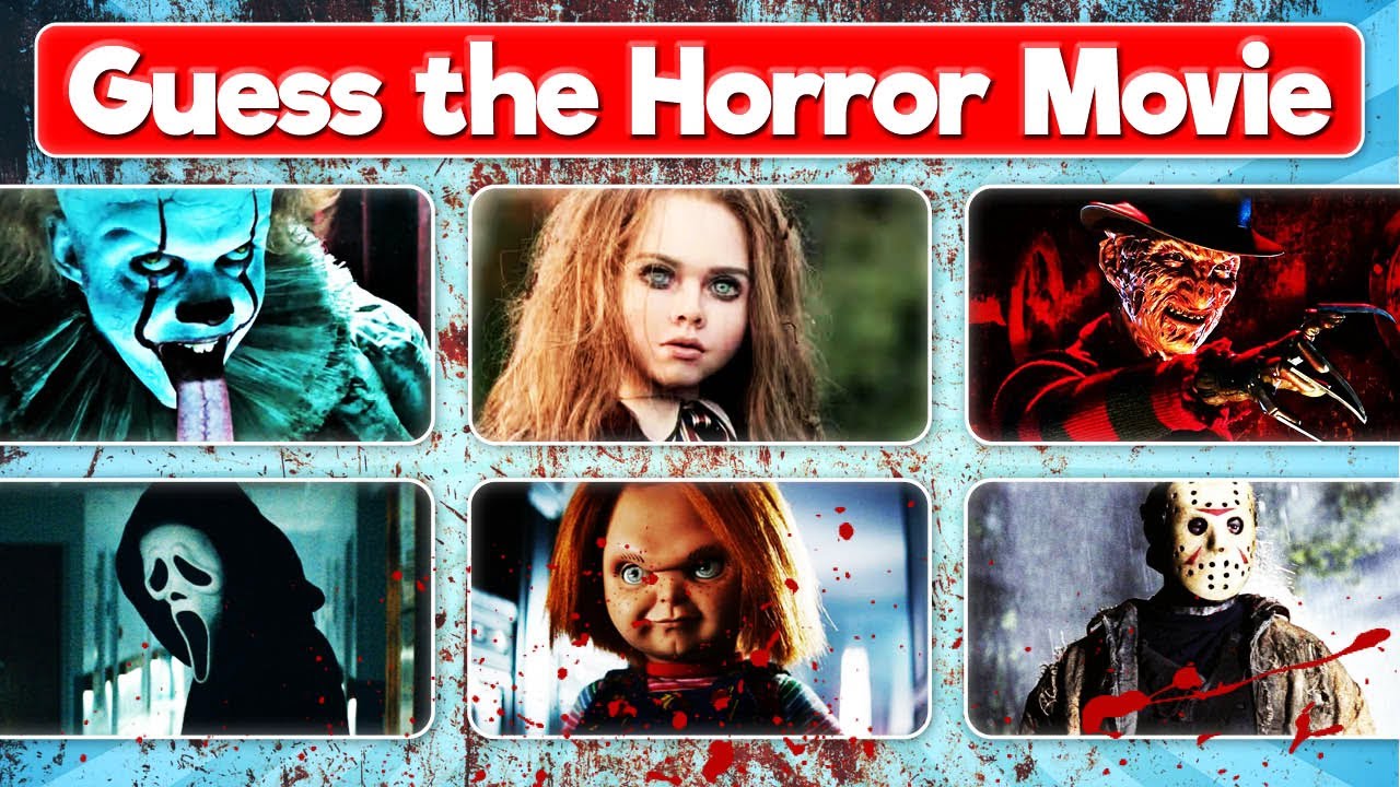 Guess the Horror Movie by the Scene