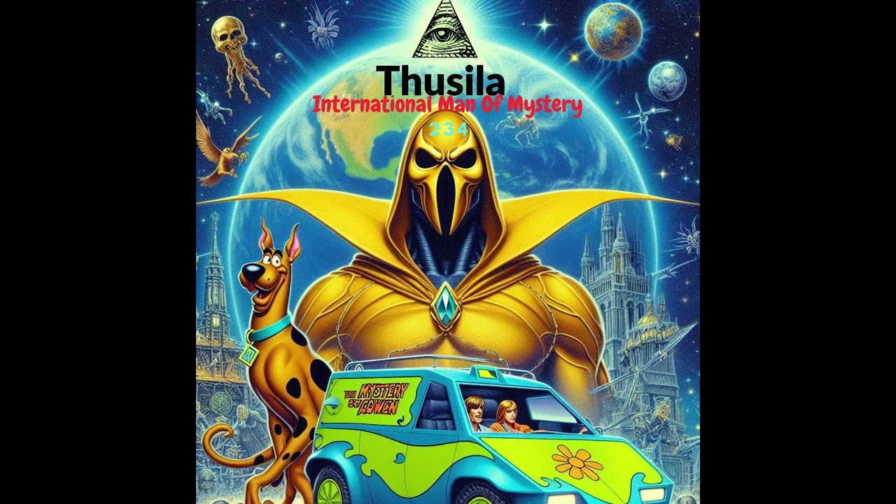Thusila - International Man Of Mystery (2025) Part 1 - 01  Intro