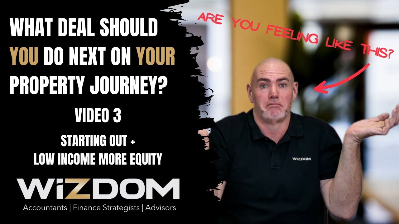 What should you do next in Your Property Journey 3 - Starting Out Plus - Low Income More Equity