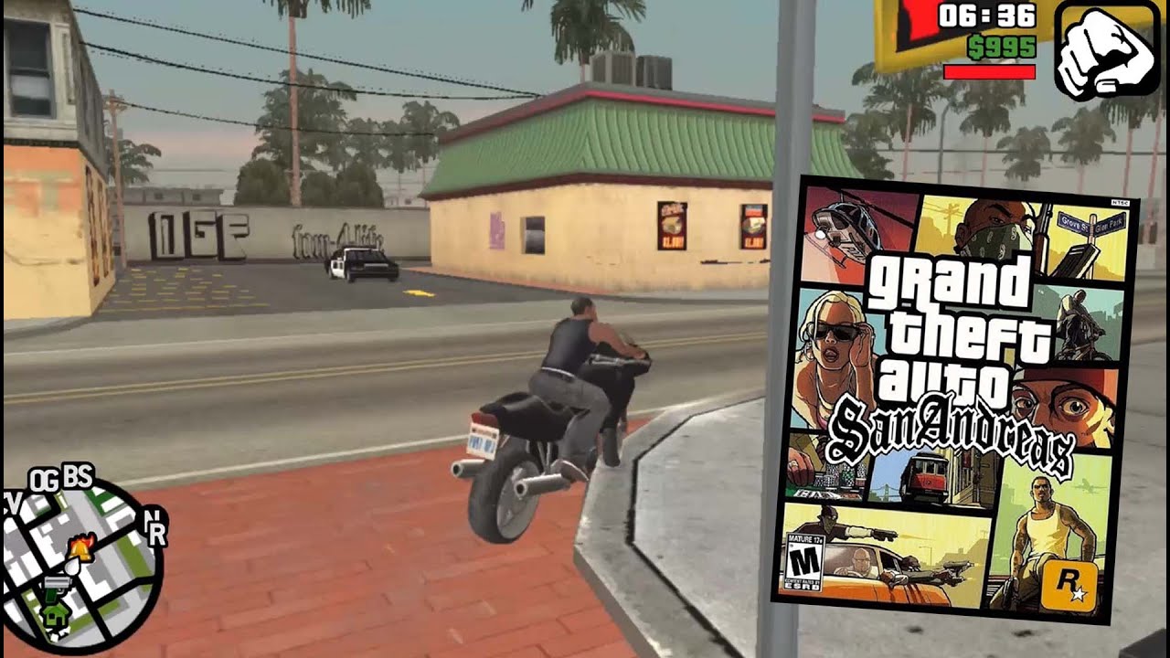 Porque muita gente detesta essa versão do GTA SA?