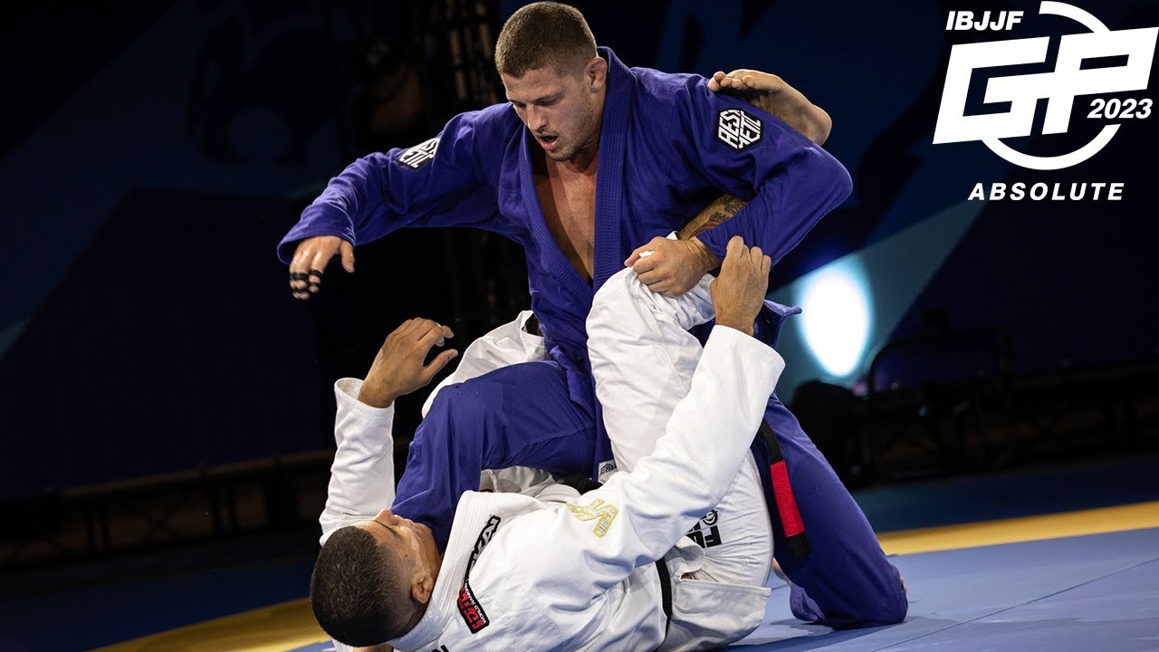 Николас Мерегали против Виктора Гюго / IBJJF ABSOLUTE GP 2023