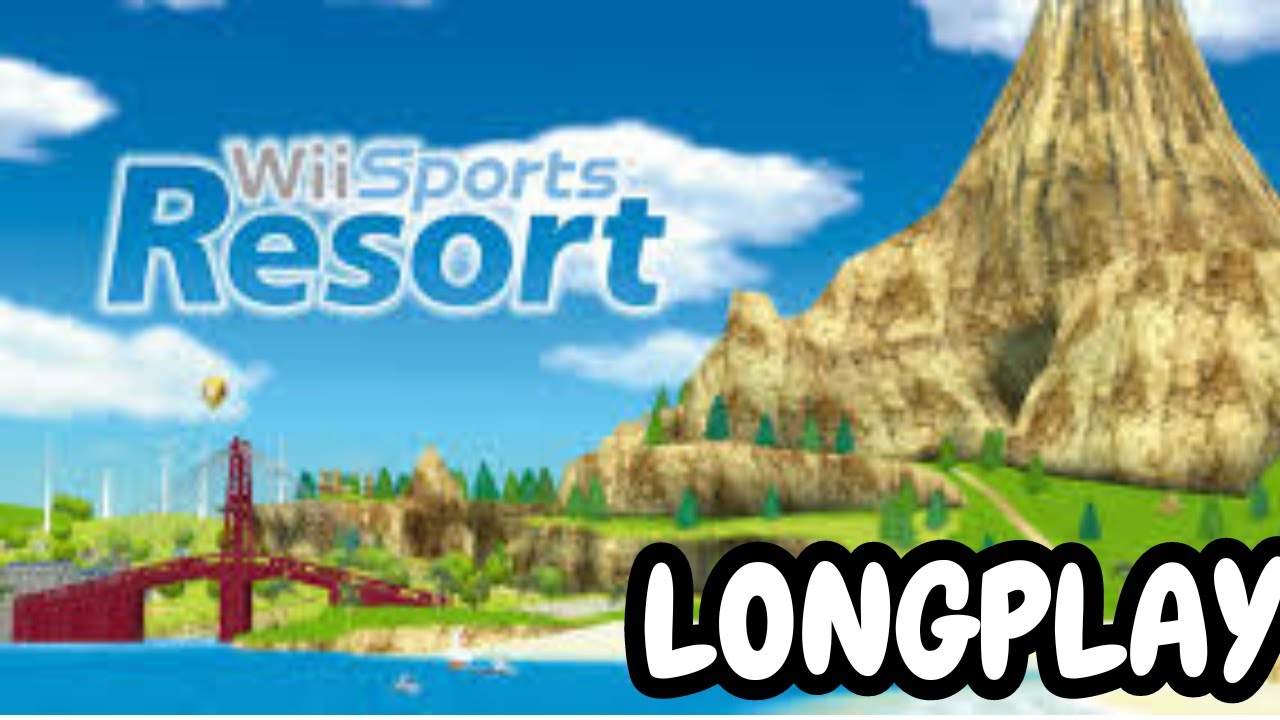 Wii Sports Resort - Full Longplay