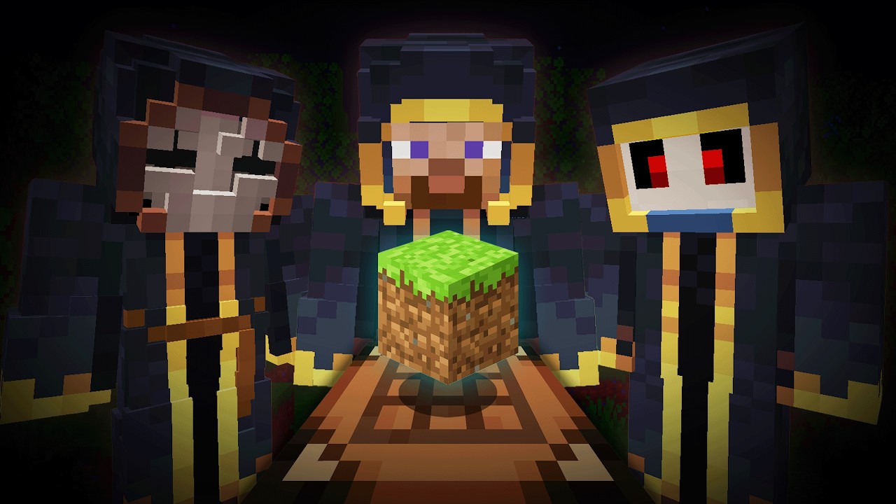 Мир Minecraft, в который можно сыграть только один раз
