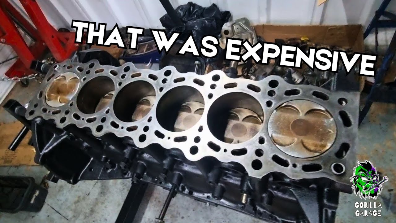 how to install pistons into a 1JZ 2JZ step by step guide