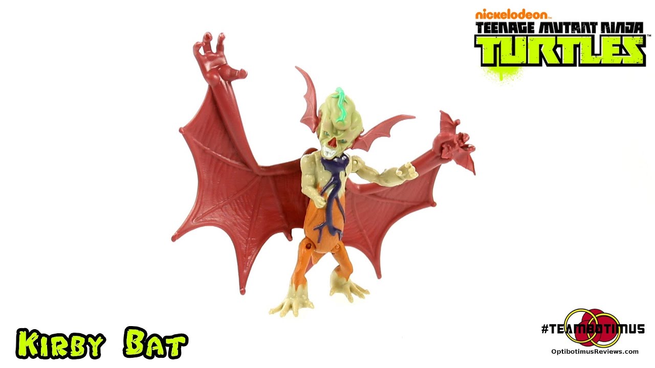 Video Review of the 2012 Teenage Mutant Ninja Turtles: Kirby Bat