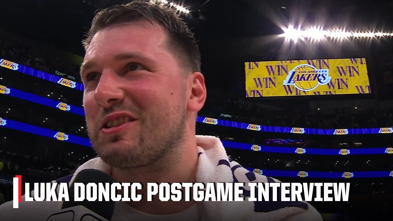 Luka Doncic talks win vs. Clippers, how he would’ve played vs. Charles Barkley | NBA on ESPN