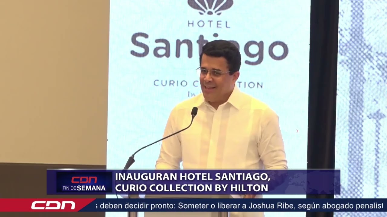 Inauguran hotel Santiago, Curio Collection By Hilton