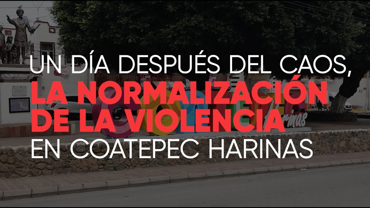&iquest;Qu&eacute; pas&oacute; en Coatepec Harinas?