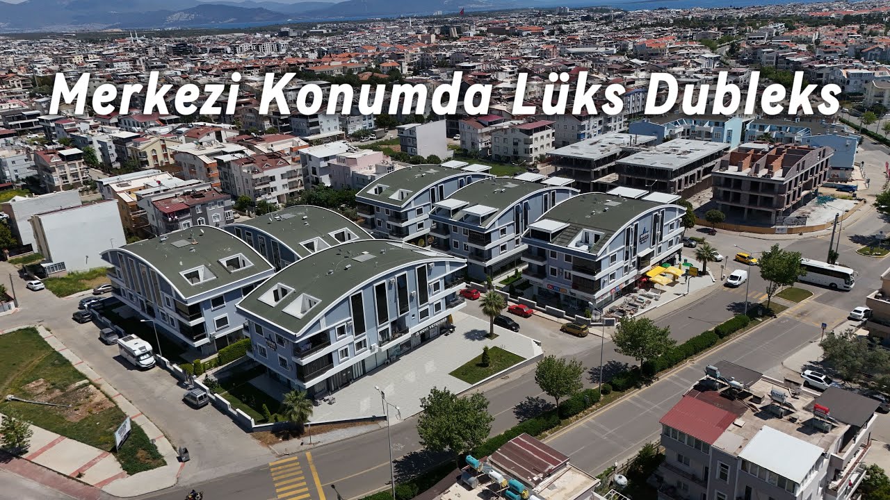 Didim Efeler'de Yaşamın Yeni Adı: Satılık 3+1 Ayrı Mutfaklı Dubleks Daire #didim