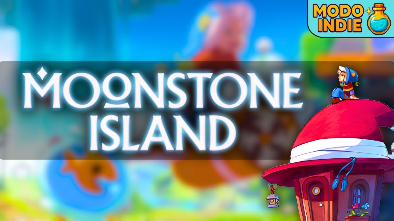 Moonstone Island: ¿Stardew Valley y Pokémon funcionan juntos? ☁️