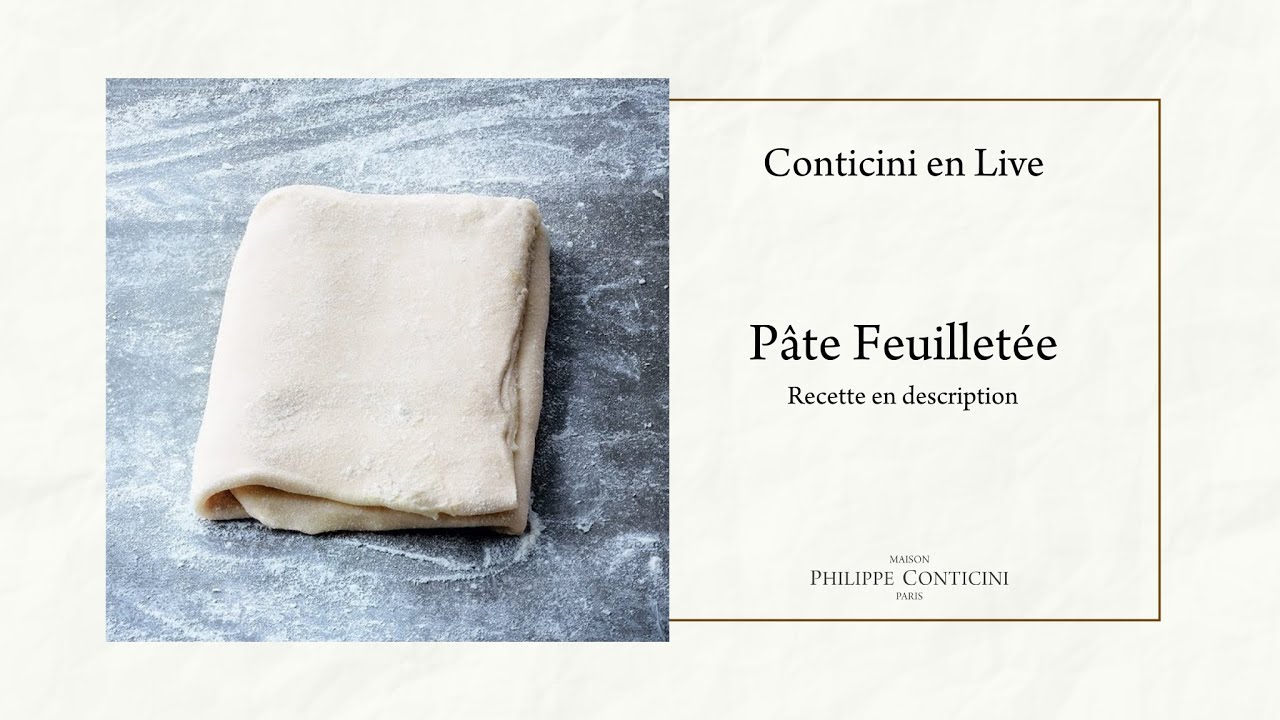 La Pâte Feuilletée | Conticini en Live