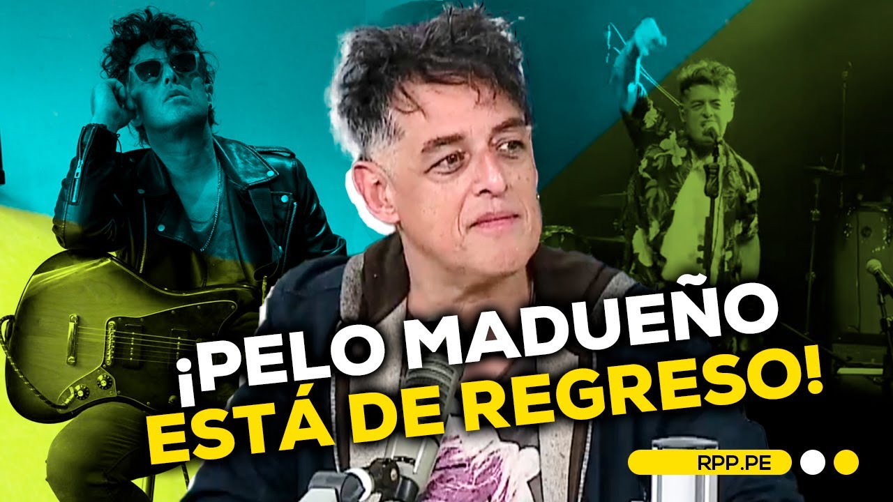 🎸 Pelo Madueño regresa a Perú con grandiosos conciertos 🤘 #ENCENDIDOSRPP | ENTREVISTA