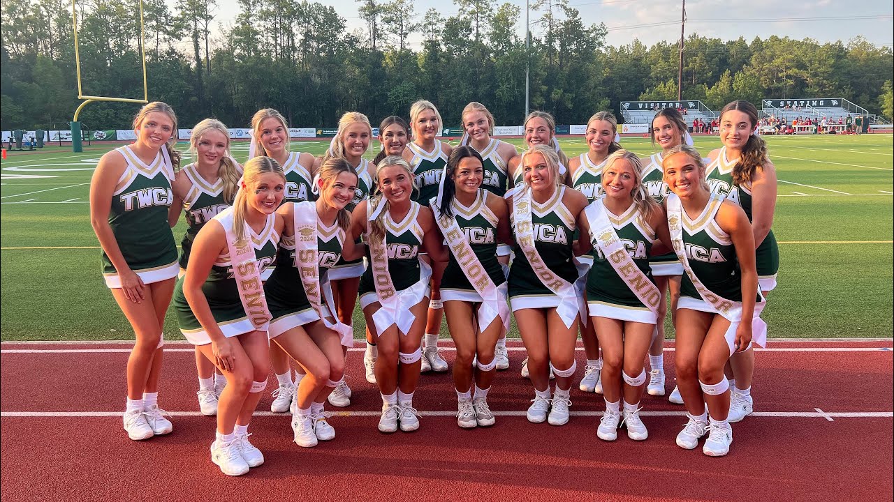 TWCA Cheer - Senior Night Halftime Routine 9/1/23