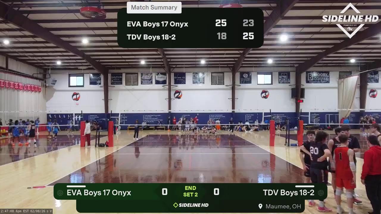 EVA Boys 17 Onyx @ TDV Boys 18-2 (2026.02.08)
