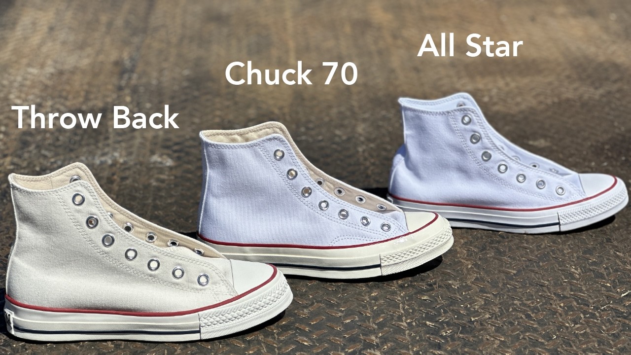 Они выглядят одинаково&hellip; Но вы покупаете не те кеды Converse.