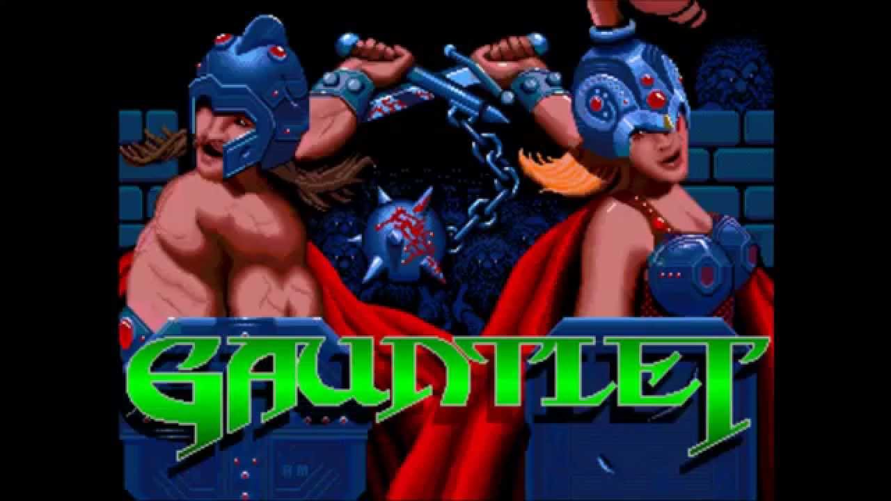 Gauntlet Intro Music [Arcade]