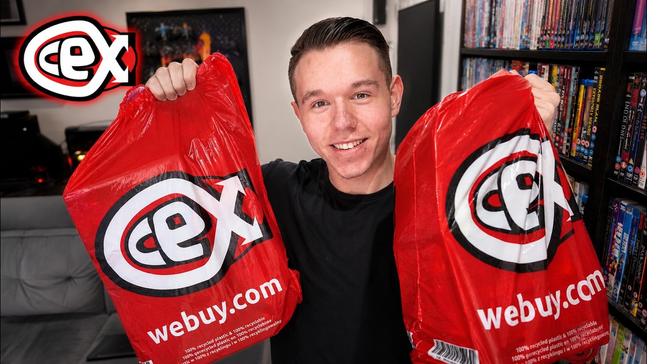 Я обошел 4 магазина CeX (нашел редкое коллекционное издание)