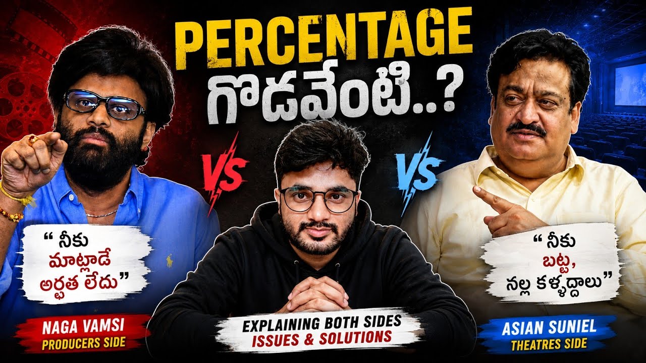 Who is Right? Exhibitors vs Producers Debate Explained | Telangana Theatre Issue | PEDDI | Movies4u