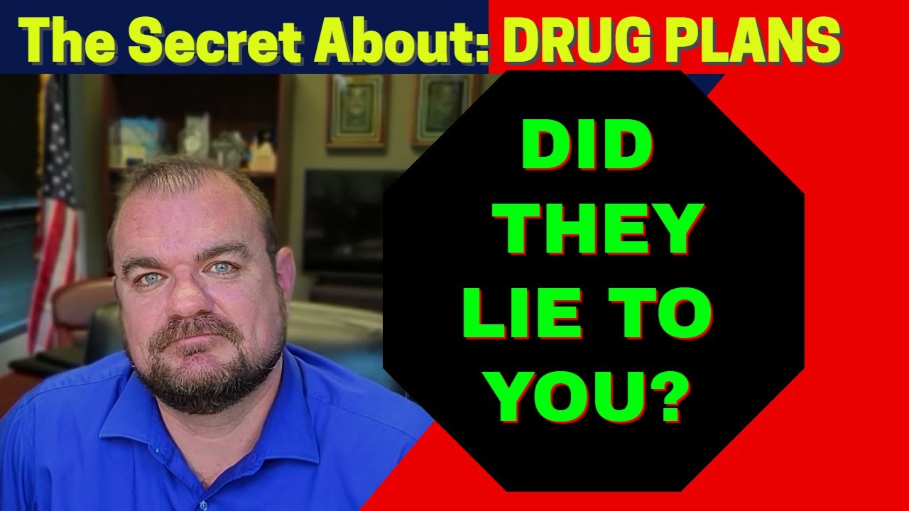 Medicare Drug Plans - What they DID NOT tell you | Solution to Solve It