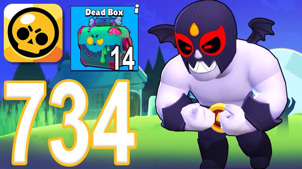 Brawl Stars - Gameplay Walkthrough Part 734 - Vamprimo & 14 Dead Boxes (iOS, Android)