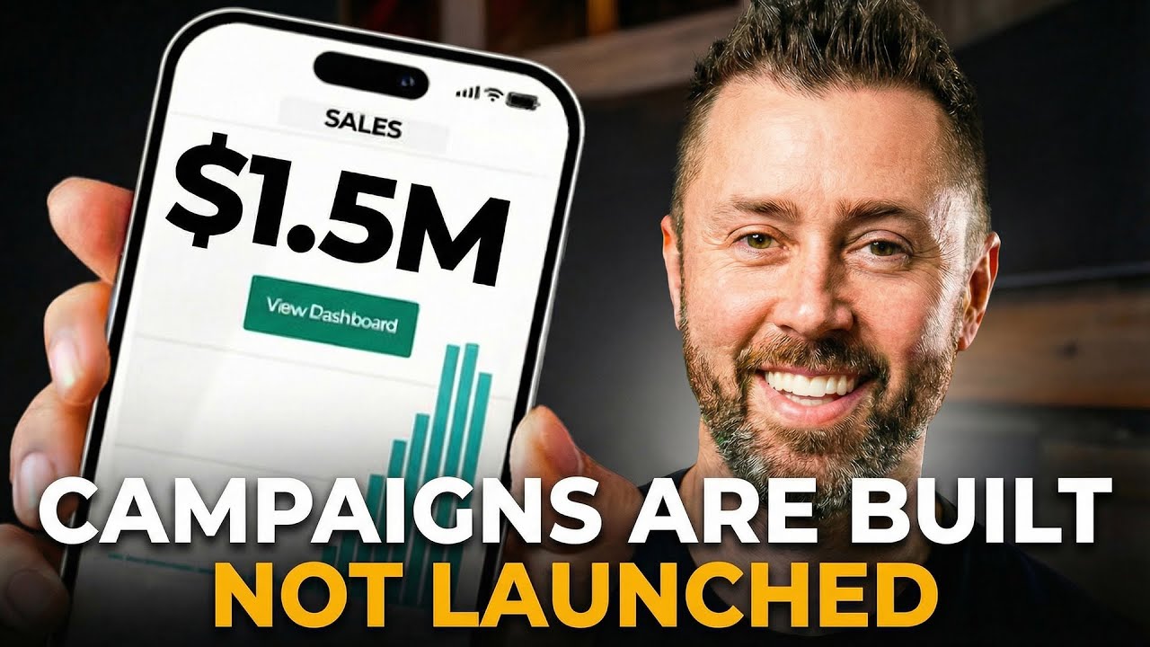 Stop Launching Campaigns: Build Them Instead (POD Reality)