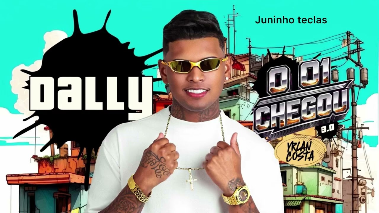 MÚSICA - DALLY - YRLAN COSTA - PLAYBACK KARAOKÊ / letra na descrição 