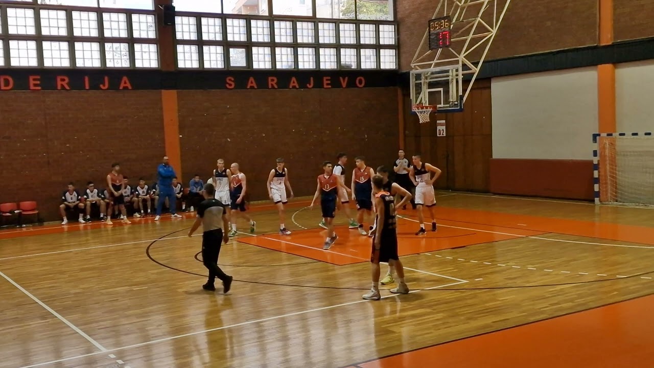 KK Koš - OKK Spars 94:108 ( Juniori U18, I kolo omladinske lige KS 2024 /2025.)