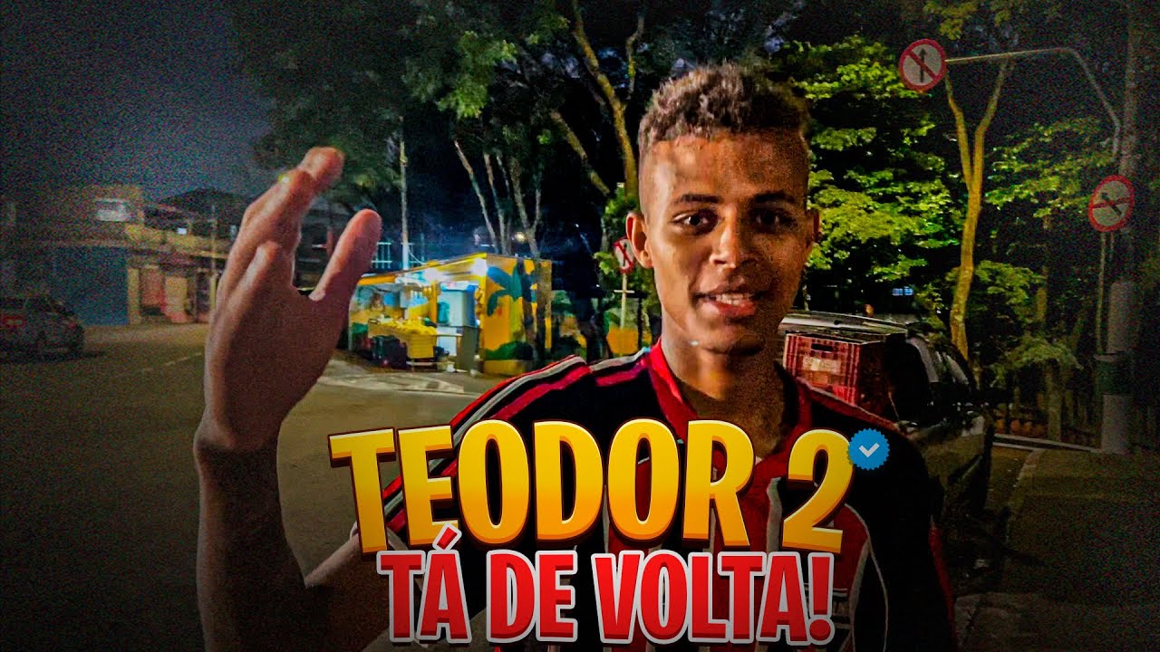 SERÁ QUE O TEODOR 2 LEMBRA DO TEMPO QUE GRAVAVA COMIGO ?