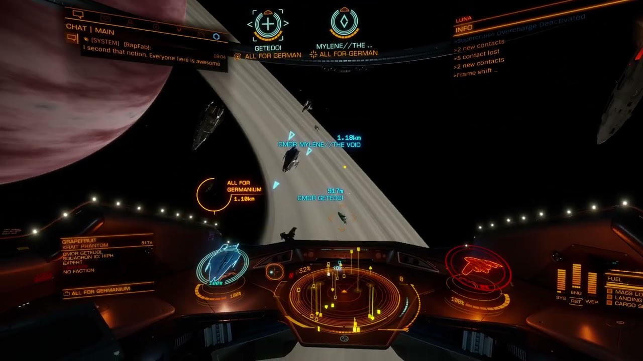 DW3 | Memorial Gathering for CMDR Chiggy Vonrictofen