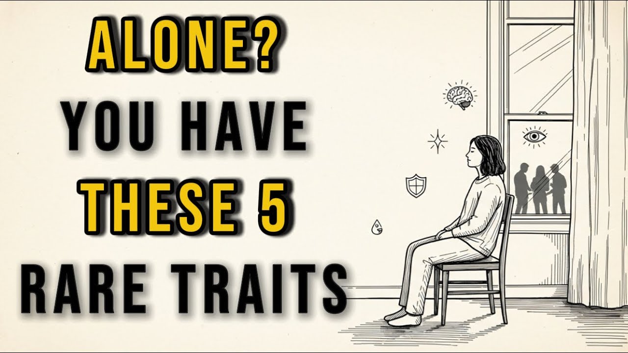 If You Enjoy Being Alone, You Have These 5 Rare Traits