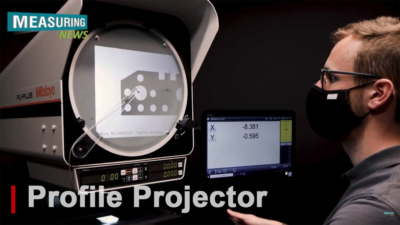 Mitutoyo Profile Projector | Mitutoyo Japan | Measuring News
