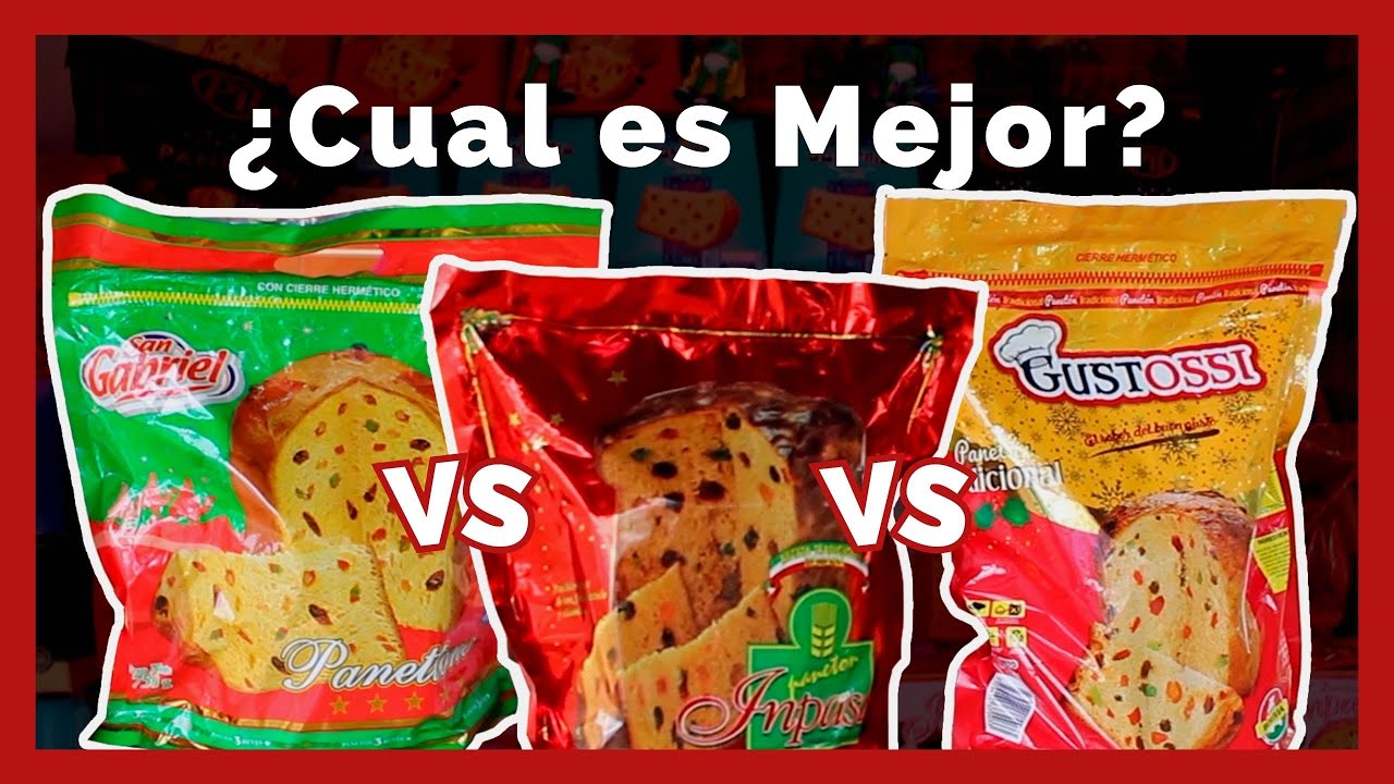 🎄Comparativa de 3 Panetones Bolivianos | Historia del Panettone | Navidad en Bolivia | #SoyMija