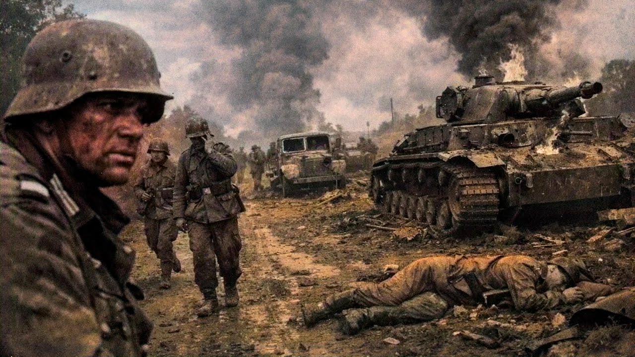 Falaise-Kessel 1944: Der vergessene Albtraum der Wehrmacht in Frankreich