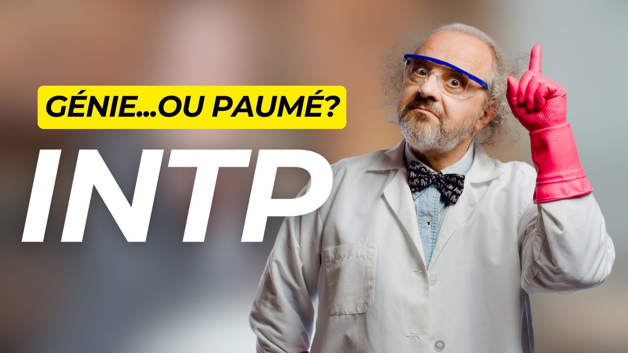 Es-tu un vrai génie INTP ? Découvre-le en 4 indices ! #MBTI  #16personnalités