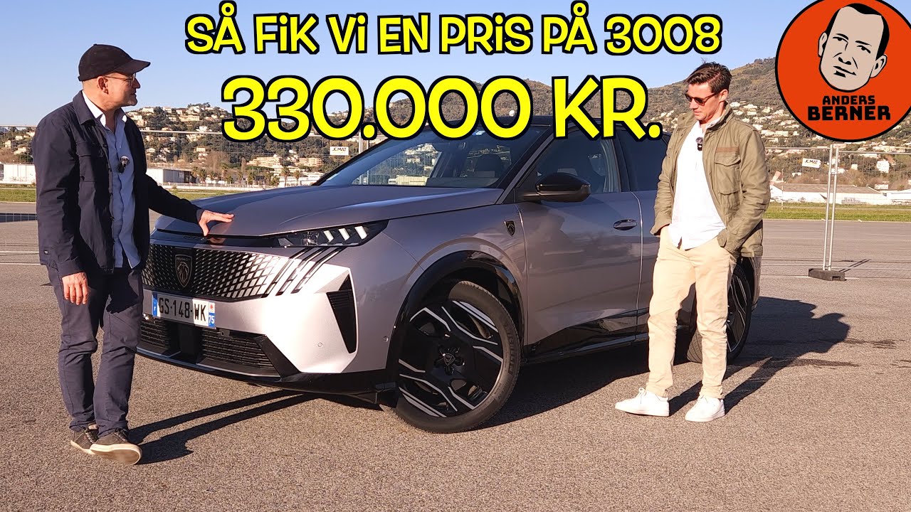 Peugeot e-3008 - hvis du er tr&aelig;t af sl&oslash;j komfort i Tesla