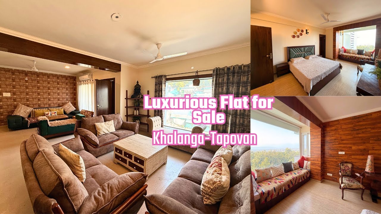 2 BHK Flat for Sale in Tapovan, Dehradun | Gated Society | Stunning Green Views! 🌿