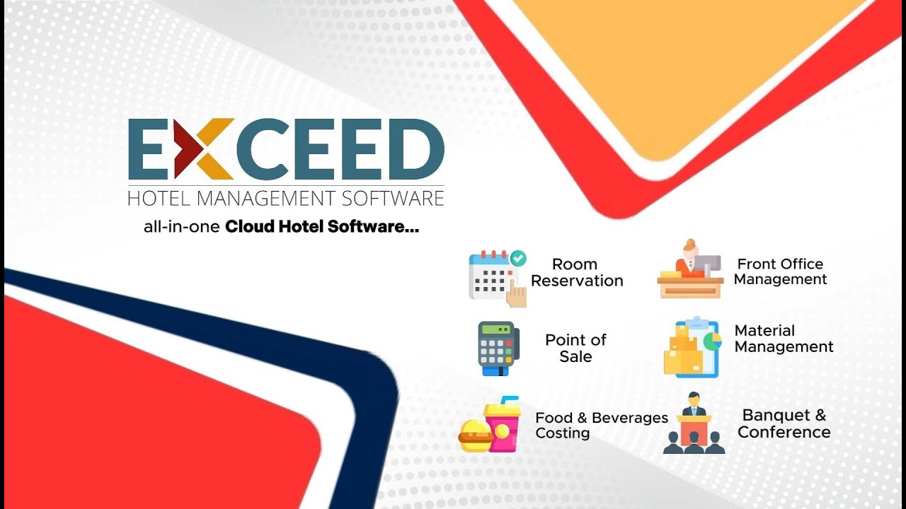 Exceed Hotel Software Overview | All-in-One Hotel Software
